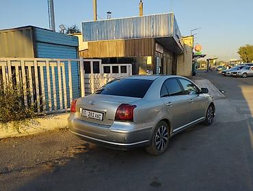 авто мотор: Toyota Avensis: 2003 г., 2 л, Автомат, Седан — 5