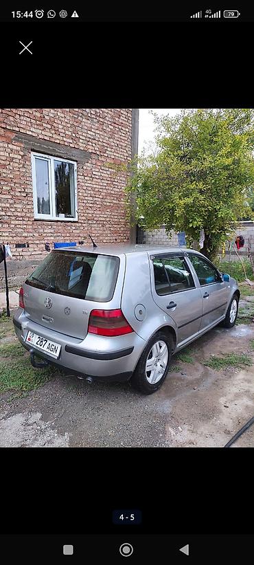 Volkswagen: Volkswagen Golf: 2001 г., 1.6 л, Механика, Газ, Хэтчбэк — 8