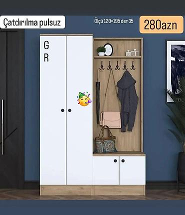 kicik skaf: Yeni dəhliz dolabı — 1