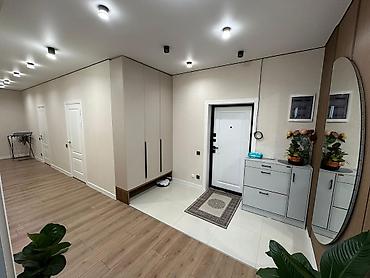 памир строй: 3 комнаты, 124 м², Элитка, 8 этаж — 10