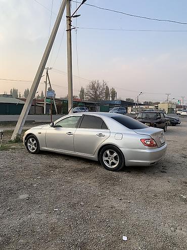раф4 4 поколение: Toyota Mark X: 2004 г., 3 л, Бензин — 3