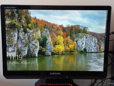 samsung galaxy a12: Samsung 22" SyncMaster 2220LM + Kablovi Samsung SyncMaster 2220LM