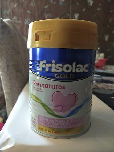 Qida məhsulları: Frisolac Gold Prematuros – erkən doğulan və ya doğulduqda aşağı çəkiyə — 1