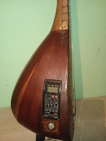 Saz: Elektro saz – daxili preamp və EQ ilə - Korpus: taxta, armud formalı — 1
