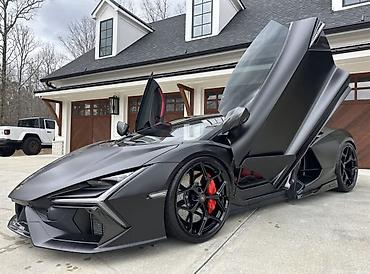 воз: Lamborghini : 2024 г., 6.5 л, Гибрид, Купе — 2