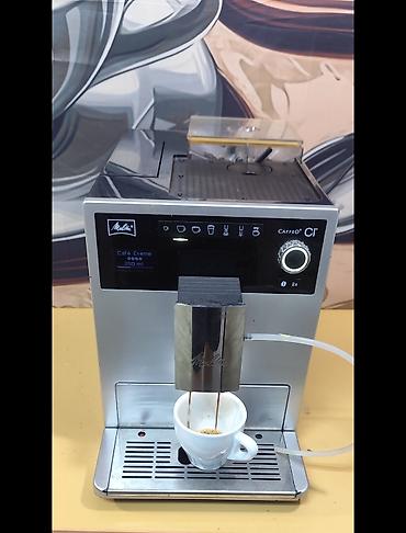 plafonjera ventilator: Melitta Caffeo CI – automatski aparat za kafu sa mlinom za zrna - — 1