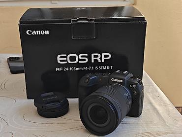 eos rp: 📸 Canon EOS RP + RF 24-105mm — Full-Frame Professional Komplekt — 1