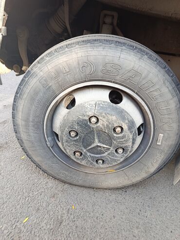 Mercedes-Benz: Mercedes-Benz : 1989 г., 4 л, Механика, Дизель, Фургон — 7