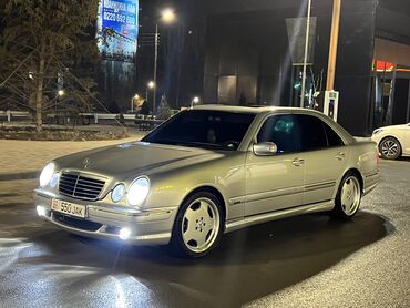 купить малосемейку в бишкеке: Mercedes-Benz E-Class: 2001 г., 5.5 л, Типтроник, Бензин, Седан