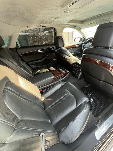 Audi: Audi A8: 2012 г., 3 л, Типтроник, Бензин, Седан — 11