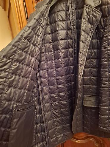 payız ust geyimləri: Kişi üçün quilted (kişmiş tikişli) üst geyimi – pencək-kaban model. - — 2