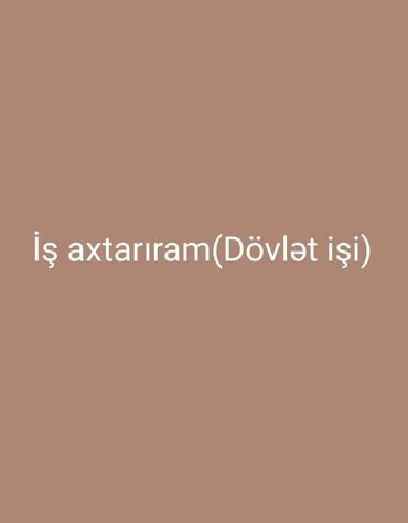 Tibb, əczaçılıq: Ali təhsilliyəm iş axtarıram