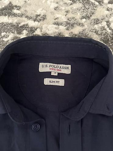 Рубашки: Набор из мужских рубашек 1) U.S. Polo Assn. - Модель: Slim Fit - — 2