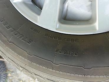 snos 385: Комплект зимних шин Nankang со штатными легкосплавными дисками Toyota — 4