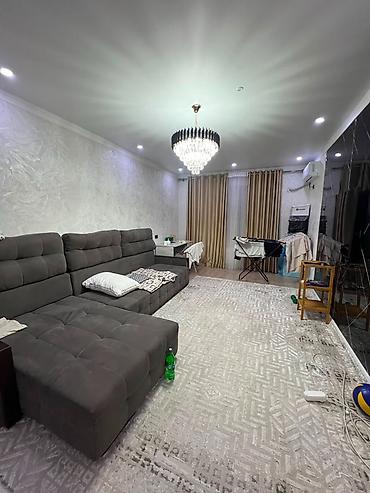 молодежный квартал: 2 комнаты, 79 м², Ала-Арча ТРЦ Элитка, 1 этаж, Евроремонт — 6