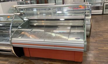Soyuducu vitrinləri: Kolbasa. Toyuq ağartı mehsullari üçün nəzərdə tutulub super işləyir