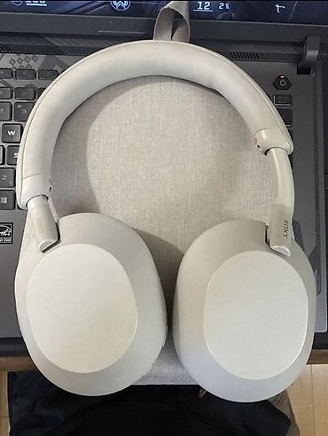 se electronics: Беспроводные накладные наушники, Sony, Б/у — 2