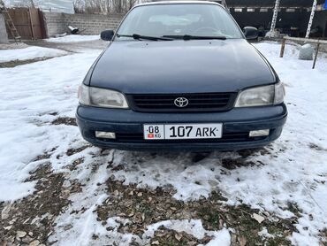 семиместный авто: Toyota Carina E: 1994 г., 1.6 л, Механика, Бензин, Хэтчбэк