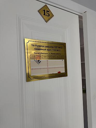 Изготовление рекламных конструкций: | Таблички, | Разработка дизайна — 4