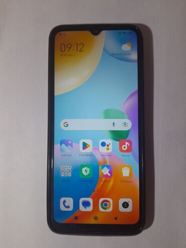 sumqayit telefon aksesuarları: Xiaomi Redmi 10C, 64 GB, rəng - Qara, 
 Barmaq izi