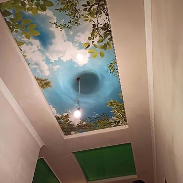 Натяжной потолок: Натяжной потолок Глянцевое, Матовое, 3D потолки Монтаж, Гарантия, Демонтаж — 7