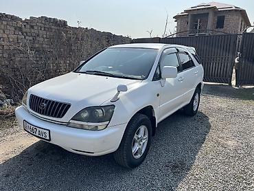 Toyota Harrier: 2000 г., 2.2 л, Автомат, Бензин, Кроссовер