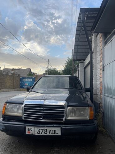 Mercedes-Benz: Mercedes-Benz W124: 1991 г., 3 л, Механика, Дизель, Универсал