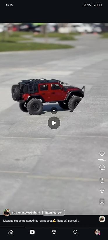 rd 5: Радиоуправляемый внедорожник-краулер 1:18.1:12.1:10 скупка кылабыз — 5