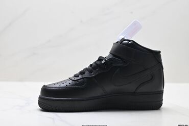 Кроссовки и спортивная обувь: Мужские кроссовки, 36, 37, 38, Nike, Новый, цвет - Черный, Бесплатная доставка — 4