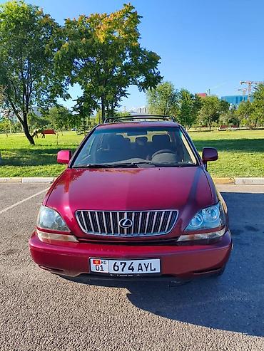 ls 400: Lexus RX: 1998 г., 3 л, Автомат, Газ, Кроссовер — 1