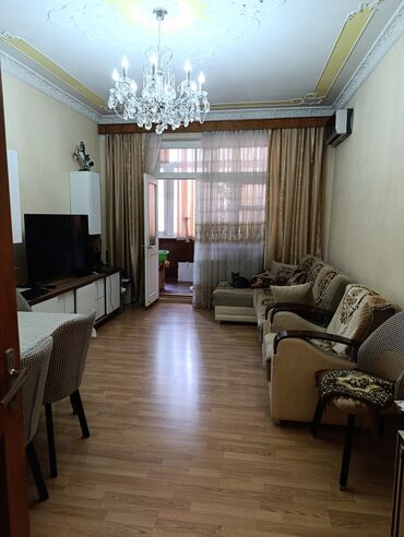 Köhnə tikili: Bakı, 3 otaqlı, Köhnə tikili, m. Nəriman Nərimanov, 85 kv. m