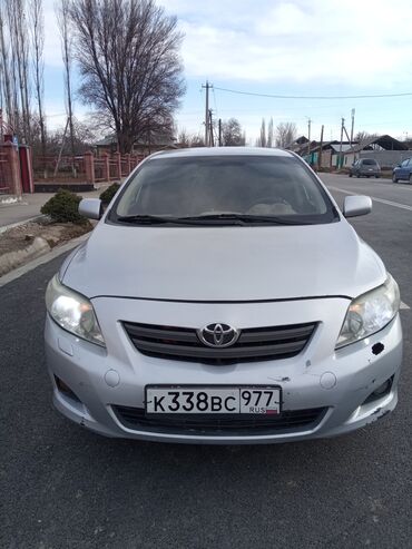 аккумуляторы для ибп 6 а*ч: Toyota Corolla: 2006 г., 1.6 л, Механика, Бензин, Седан