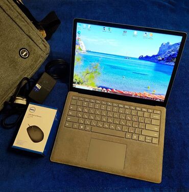 ноутбук майкрософт: Ультрабук, Microsoft Surface, 8 ГБ ОЗУ, Intel Core i7, 13.5 ", Б/у, Для работы, учебы, память NVMe SSD