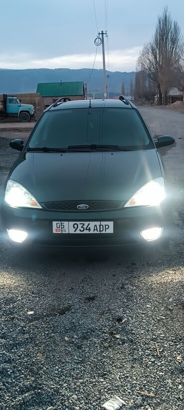 Ford: Ford Focus: 2003 г., 2 л, Автомат, Бензин, Универсал — 5