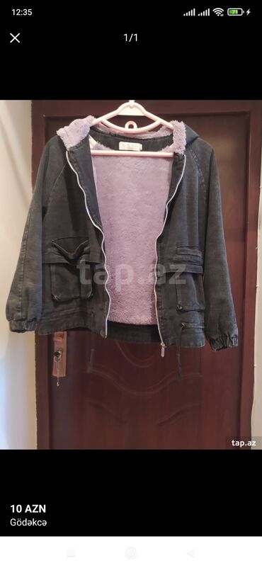 fashion: Gödəkçə Fashion Girl, XL (EU 42), rəng - Göy