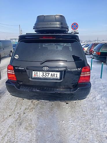 toyota klyger: Toyota Kluger: 2003 г., Автомат, Кроссовер — 5
