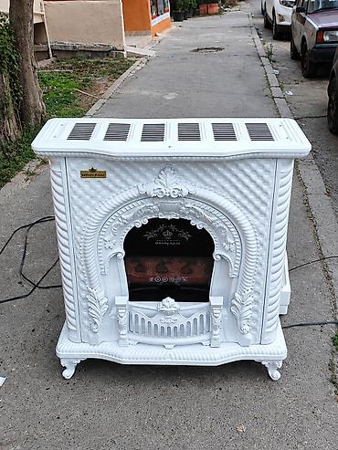 Kamin Peçi, İşlənmiş, yanacaq - Elektrik, Ünvandan götürmə