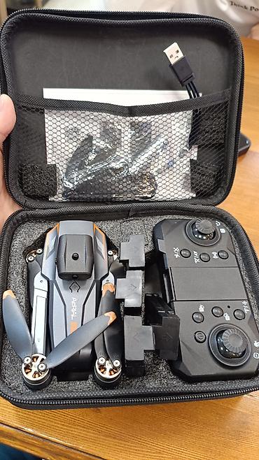 h8 drone: Складной квадрокоптер с пультом в кейсе обмен на телефон — 1