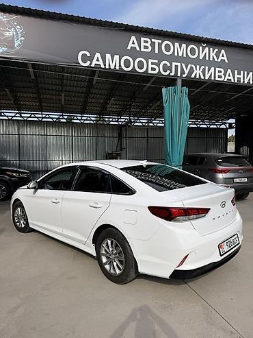 соната у20: Hyundai Sonata: 2022 г., 2 л, Автомат, Газ, Седан — 6