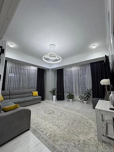 2 8: 3 комнаты, 90 м², Асанбай мкр Элитка, 6 этаж, Евроремонт — 5