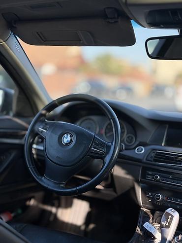 song plus: BMW 5 series: 2010 г., 3 л, Автомат, Бензин, Седан — 5