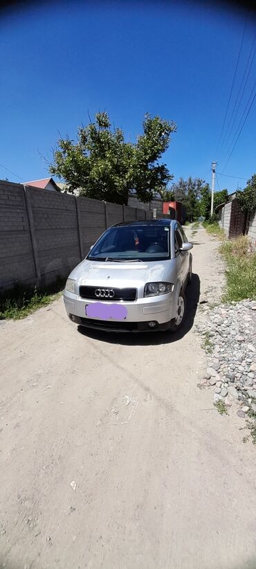 пикап машины: Audi A2: 2000 г., 1.4 л, Механика, Бензин, Хэтчбэк