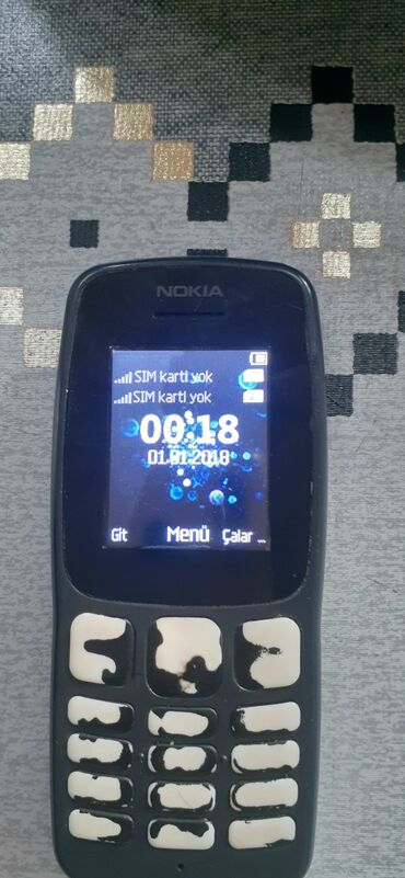soyuducu 2 qapili: Nokia 2, 2 ГБ, цвет - Черный, Кнопочный