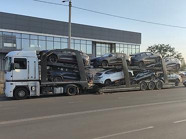 renault sm5: Тягач, Renault, 2013 г., Сar carrier trailer — 2