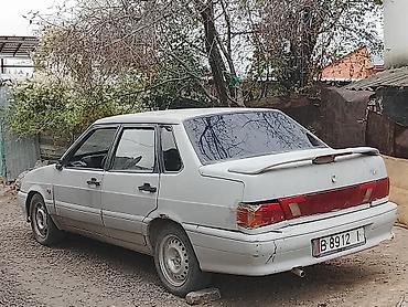 ВАЗ (ЛАДА): ВАЗ (ЛАДА) 2115: 1998 г., 1.5 л, Механика, Бензин, Седан — 1