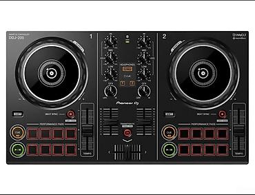 dj aparati satilir: Pioneer DJ DDJ‑200 – Smart DJ Controller - 2 kanallı, kompakt DJ — 2