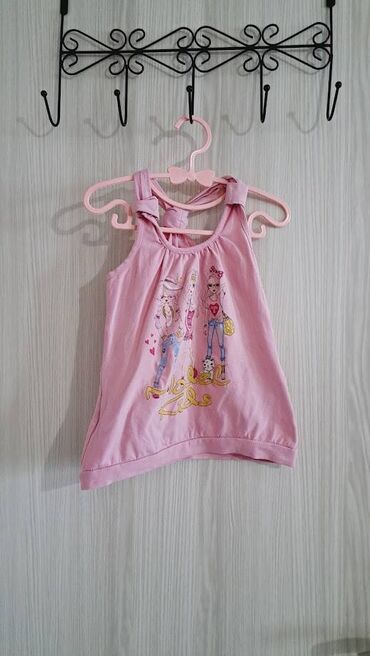 obuca za bebe: Round neck, Sleeveless, 104-110