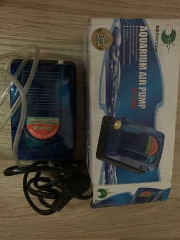 электрическая машинка для стрижки овец: RS Electrical Aquarium Air Pump RS-280A - Güc: 3W - Aksesuarlar