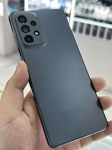 Samsung: Samsung Galaxy A73, Б/у, 128 ГБ, цвет - Серый, 2 SIM, 1 SIM — 10