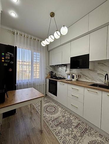 Батирлер: 3 бөлмө, 70 м², Восток-5 мкр 105-серия, 4 кабат, Евро оңдоо — 4